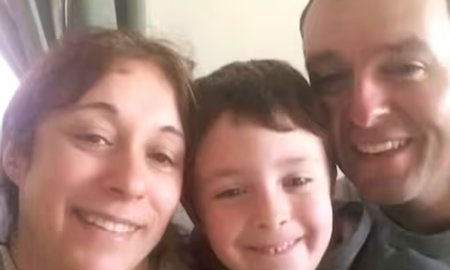 Tras el triple crimen, uno de los hijos del hombre fue detenido. Tras el triple crimen, uno de los hijos del hombre fue detenido.