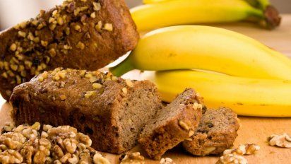 Budín de banana: una receta exquisita, fácil y saludable