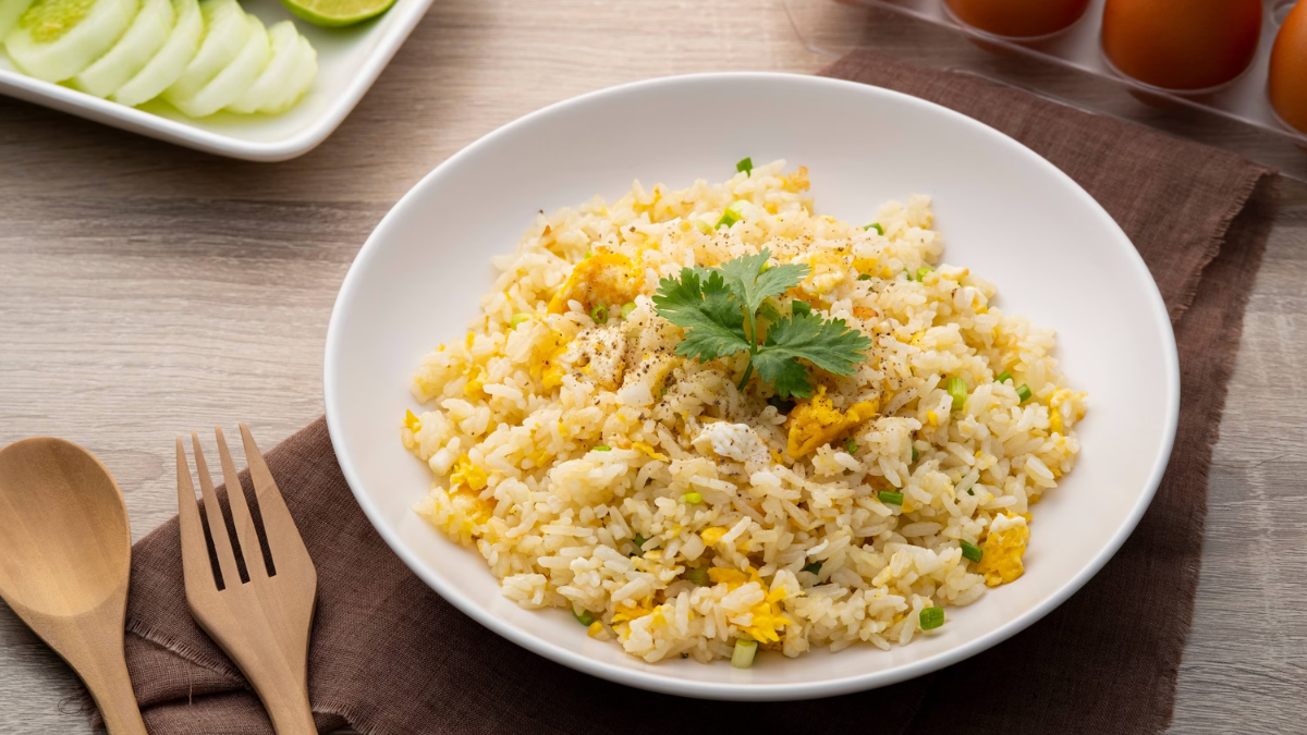 Ensalada De Arroz Y Huevo La Receta Sencilla Y Rica Para Acompa Ar Tus Comidas