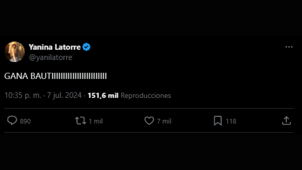 Yanina Latorre aseguró que Bautista Mascia podría obtener el primer en Gran Hermano. Yanina Latorre aseguró que Bautista Mascia podría obtener el primer en Gran Hermano.