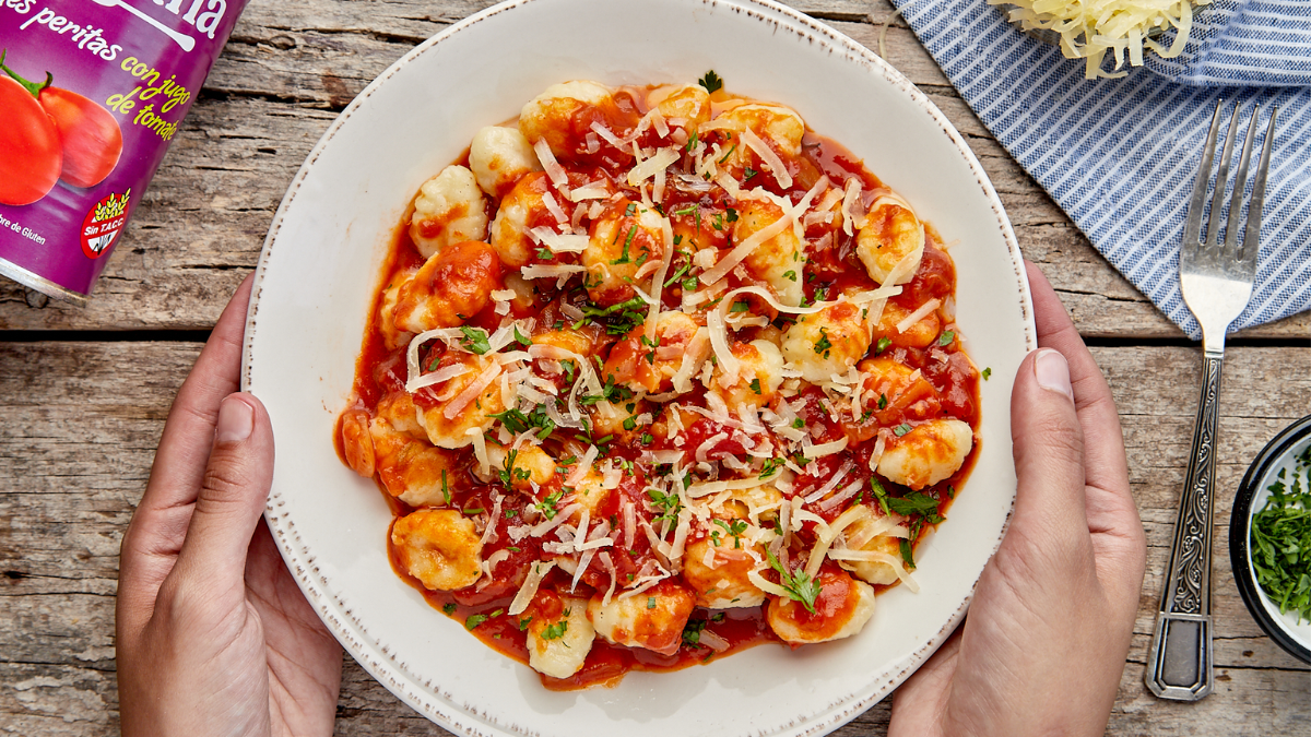 Cómo hacer ñoquis sin TACC en casa: la receta más sencilla y económica