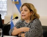 Sonia Martorano, secretaria de Salud de Santa Fe, aseguró que el equipo de Salud tiene todos los elementos de protección personal para hacer frente al coronavirus. Sonia Martorano, secretaria de Salud de Santa Fe, aseguró que el equipo de Salud tiene todos los elementos de protección personal para hacer frente al coronavirus.