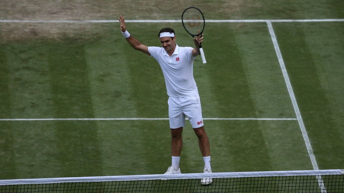 Wimbledon: Roger Federer derrotó a Cameron Norrie y avanzó ...