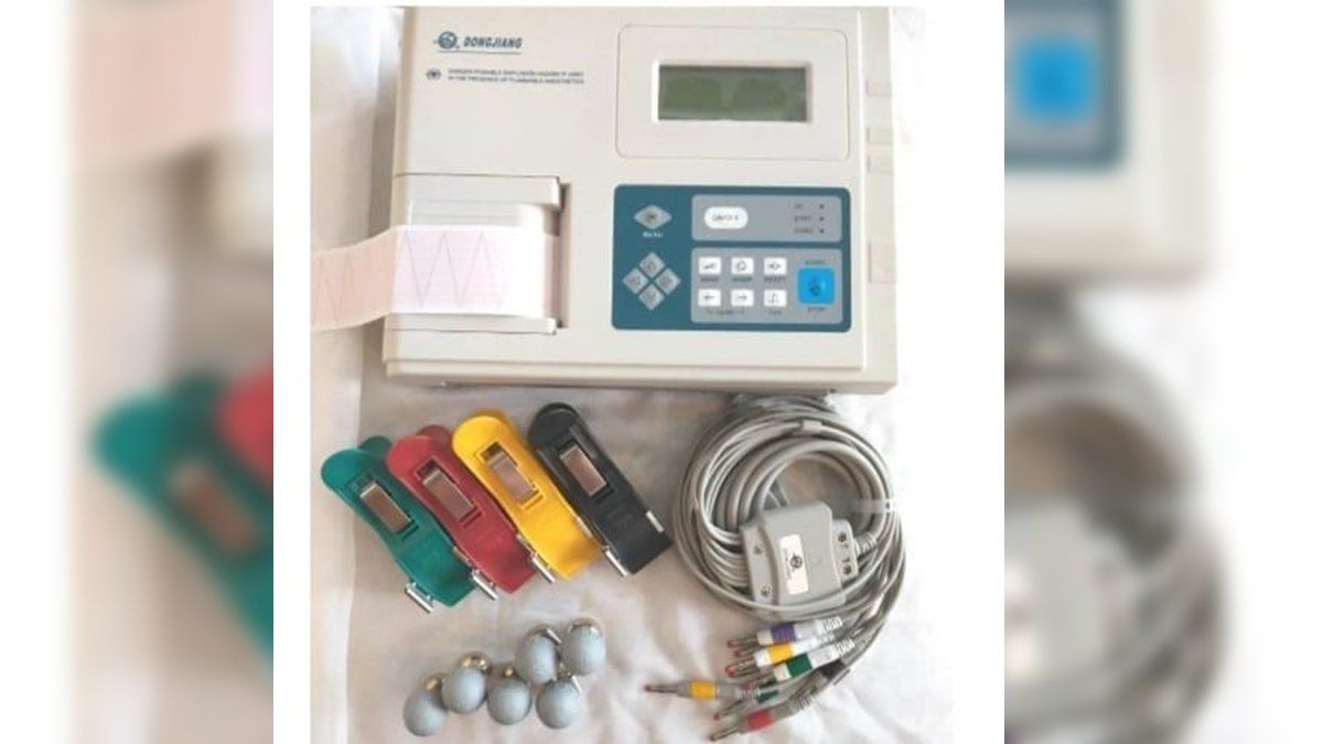 &nbsp;Los delincuentes se llevaron un electrocardiógrafo