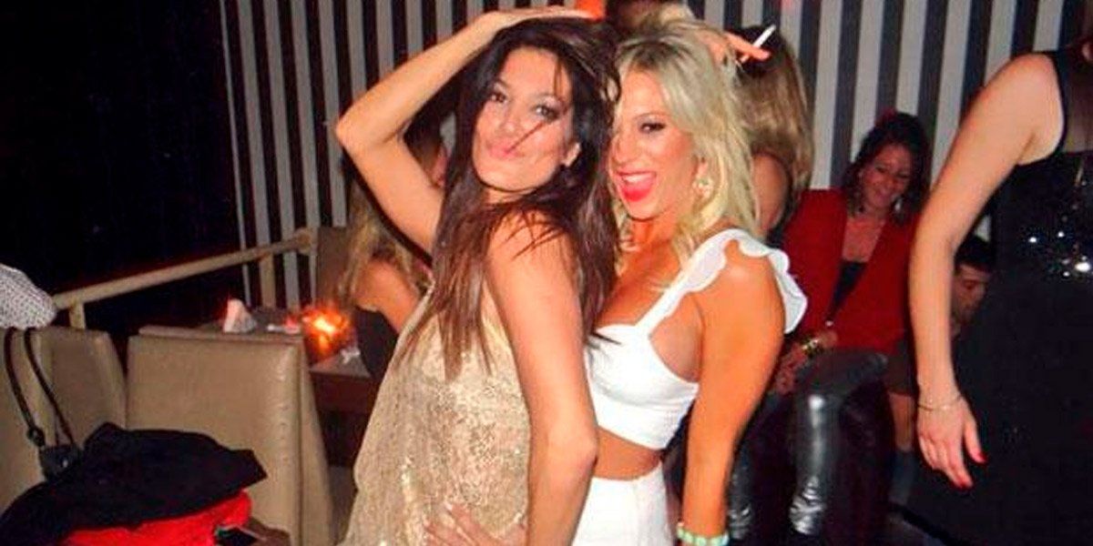 Silvina Escudero y Noelia Marzol.