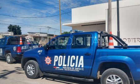 Barrio Scarafía: en esta zona terminó la persecusión Barrio Scarafía: en esta zona terminó la persecusión