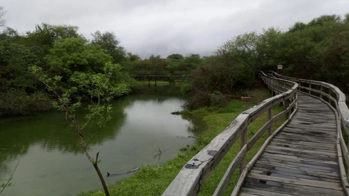 Los miradores muestran el contraste entre el monte chaqueño, el río y el entorno urbano cercano. Los miradores muestran el contraste entre el monte chaqueño, el río y el entorno urbano cercano.
