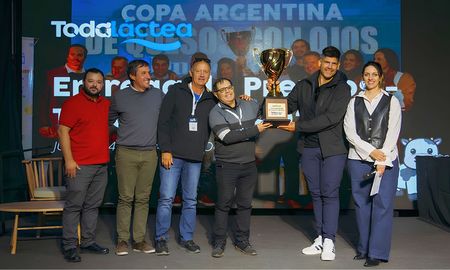 todolactea 2026: una quesera santafesina se quedo con la copa argentina de quesos con ojos todolactea 2026: una quesera santafesina se quedo con la copa argentina de quesos con ojos
