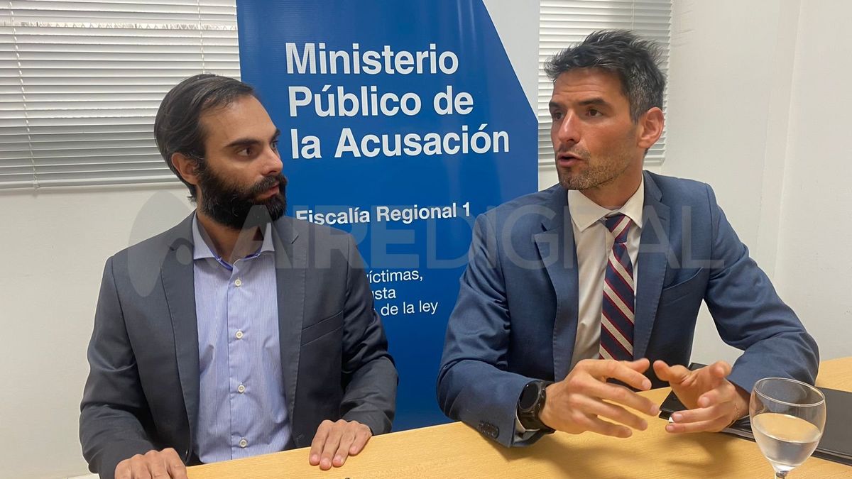 Ezequiel Hernández y Federico Grimberg