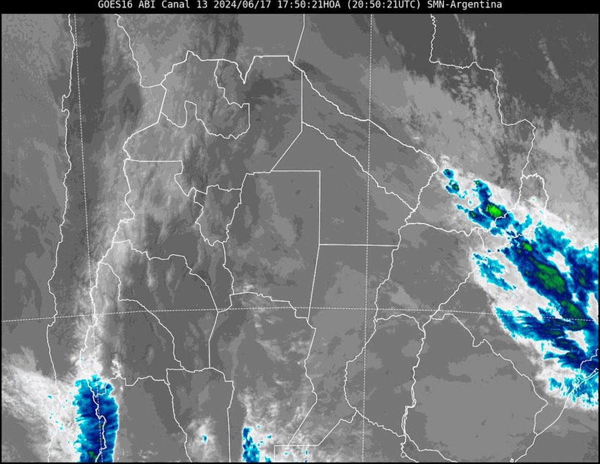 En los próximos días, habrá mucha nubosidad en la provincia de Santa Fe.