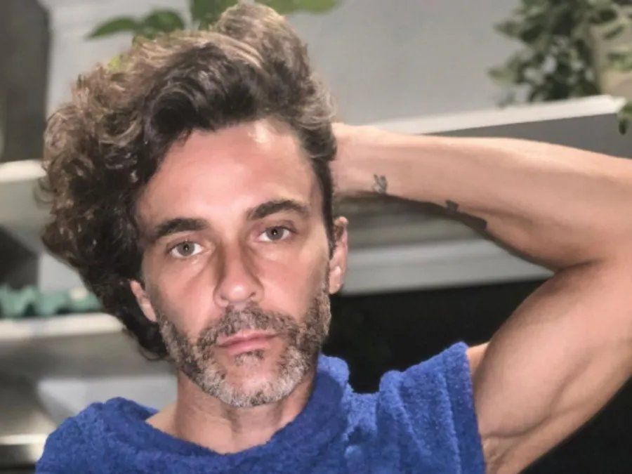 Mariano Martínez mostró su impactante cambio físico.