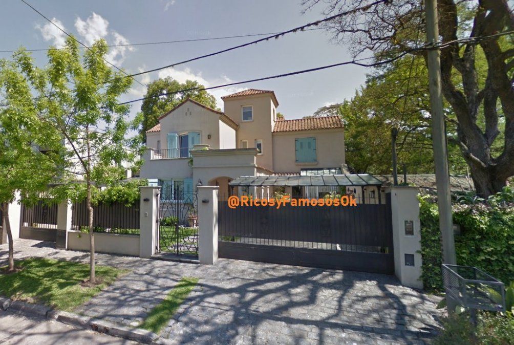 La casa de Juana Viale en San Isidro es la tercera propiedad que Mirtha le regala a su nieta, según trascendió.