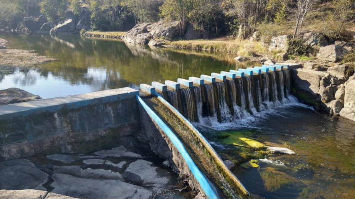 El pueblito escondido con un paisaje de película