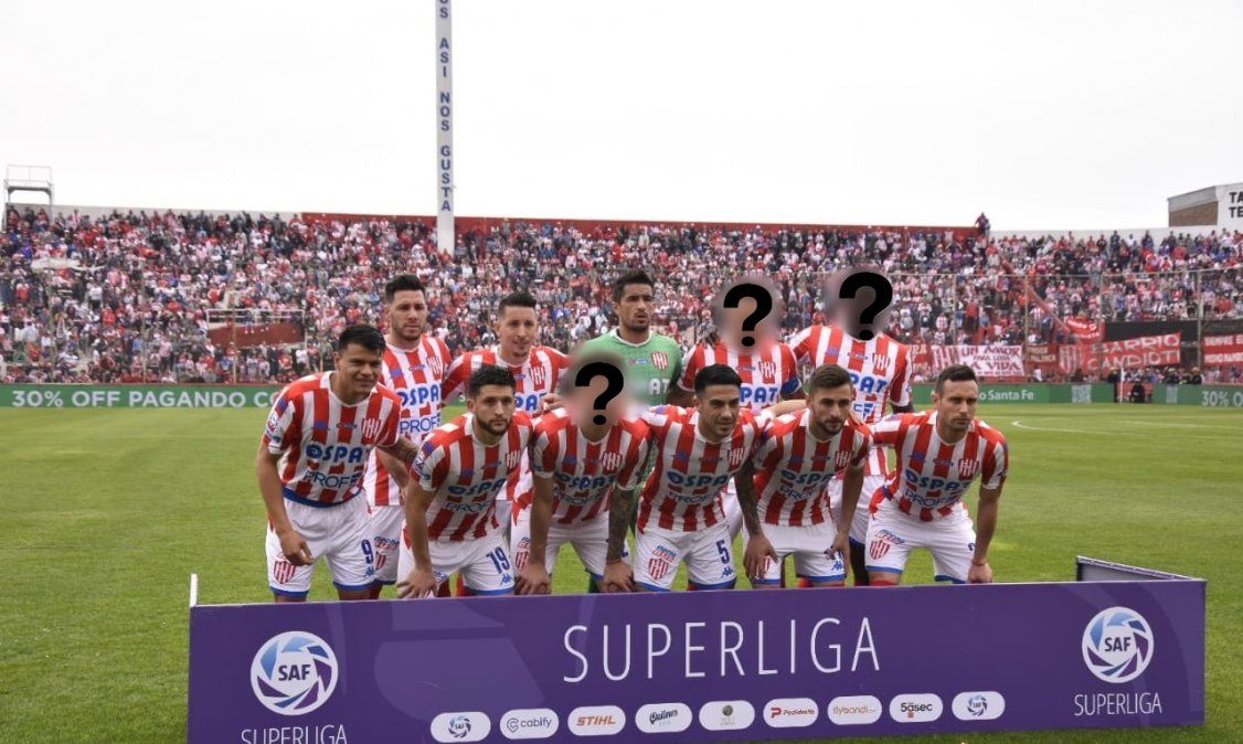 Unión volvió a los trabajos para preparar el partido ante Boca