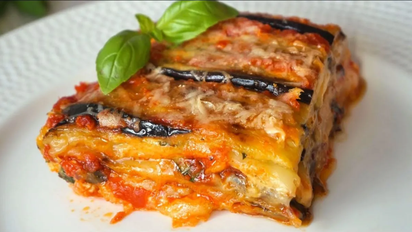 Lasaña de berenjenas en microondas: receta saludable, sin harina y lista en 15 minutos