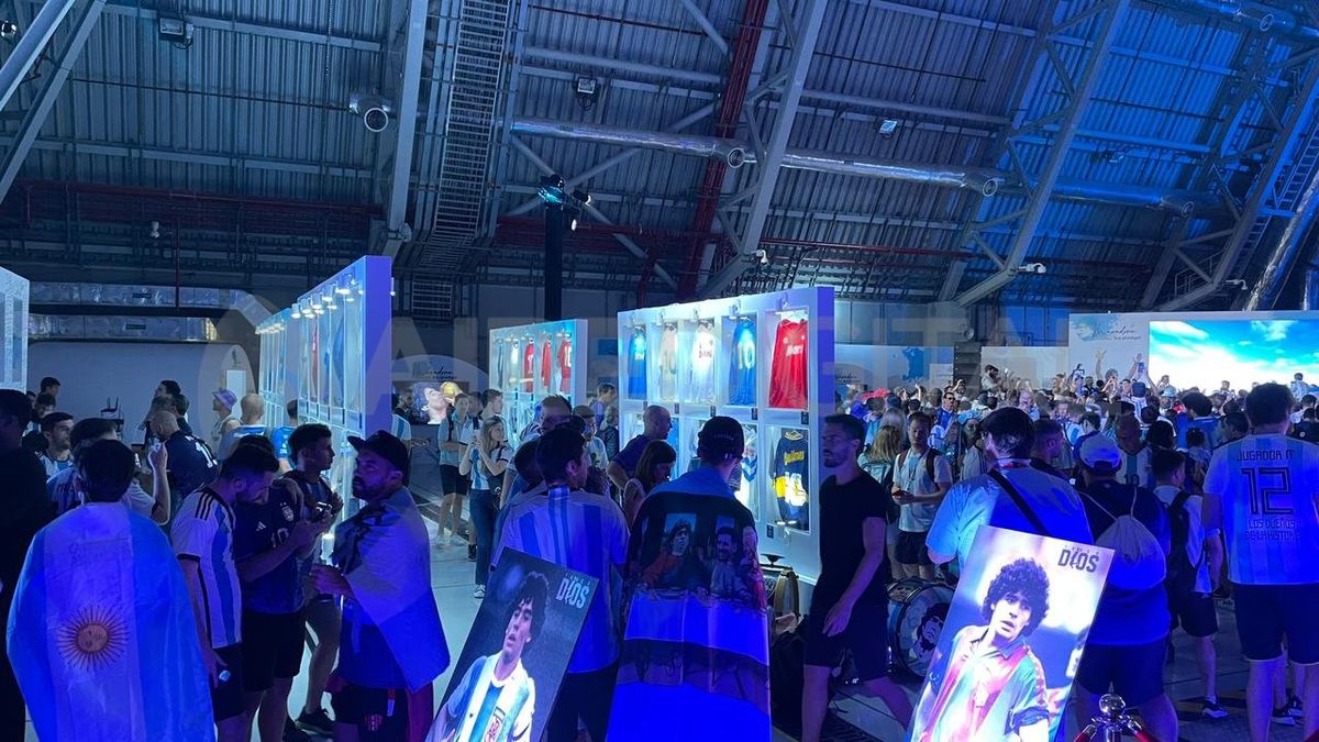 El museo de Maradona, por dentro.