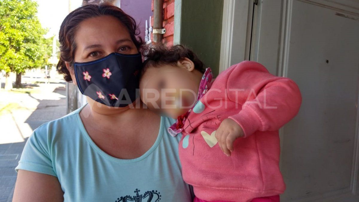 Amanda había sido vacunada dos días antes al cumplir los 15 meses. 