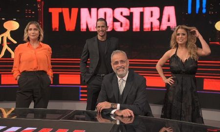Jorge Rial arrancó el nuevo ciclo por la pantalla de América TV el lunes 5 de abril a las 20:30 hs. Jorge Rial arrancó el nuevo ciclo por la pantalla de América TV el lunes 5 de abril a las 20:30 hs.