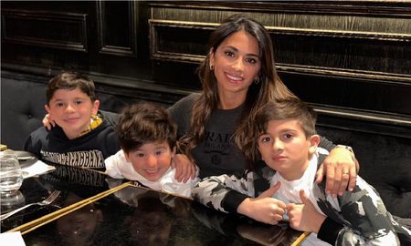 El extraño postre que Antonela Roccuzzo probó con sus hijos en París El extraño postre que Antonela Roccuzzo probó con sus hijos en París