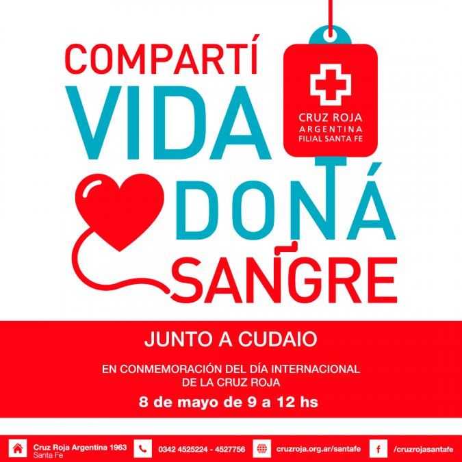 8 de Mayo: Día mundial de la Cruz Roja y de la Media Luna Roja