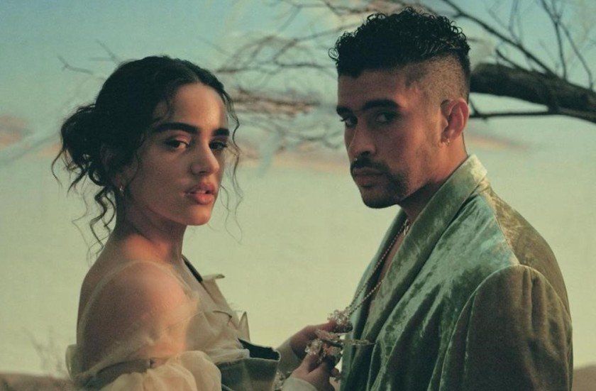 Bad Bunny elogió a Rosalía.