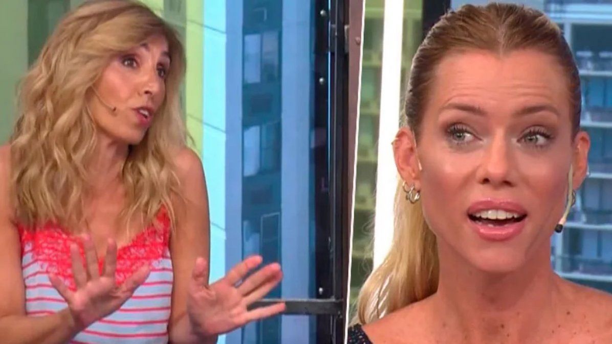 El cruce entre Karina Iavícoli y Nicole Neumann por Pampita