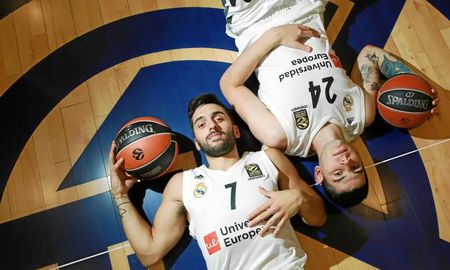Facundo Campazzo y Gabriel Deck son dos de las figuras del básquet Merengue que domina en la Liga Endesa. Facundo Campazzo y Gabriel Deck son dos de las figuras del básquet Merengue que domina en la Liga Endesa.