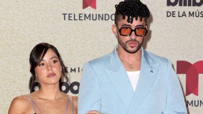 Quién es Gabriela Berlingeri, la mujer que acompaña a Bad Bunny en su visita al país