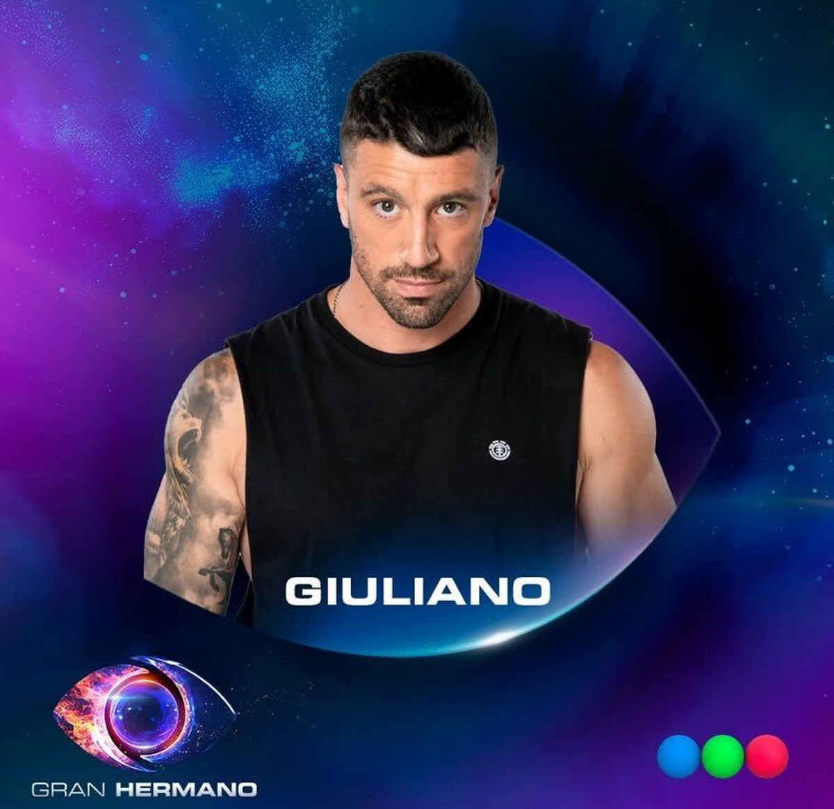 Quién es Giuliano Vaschetto, el santafesino que entró a Gran Hermano 2024