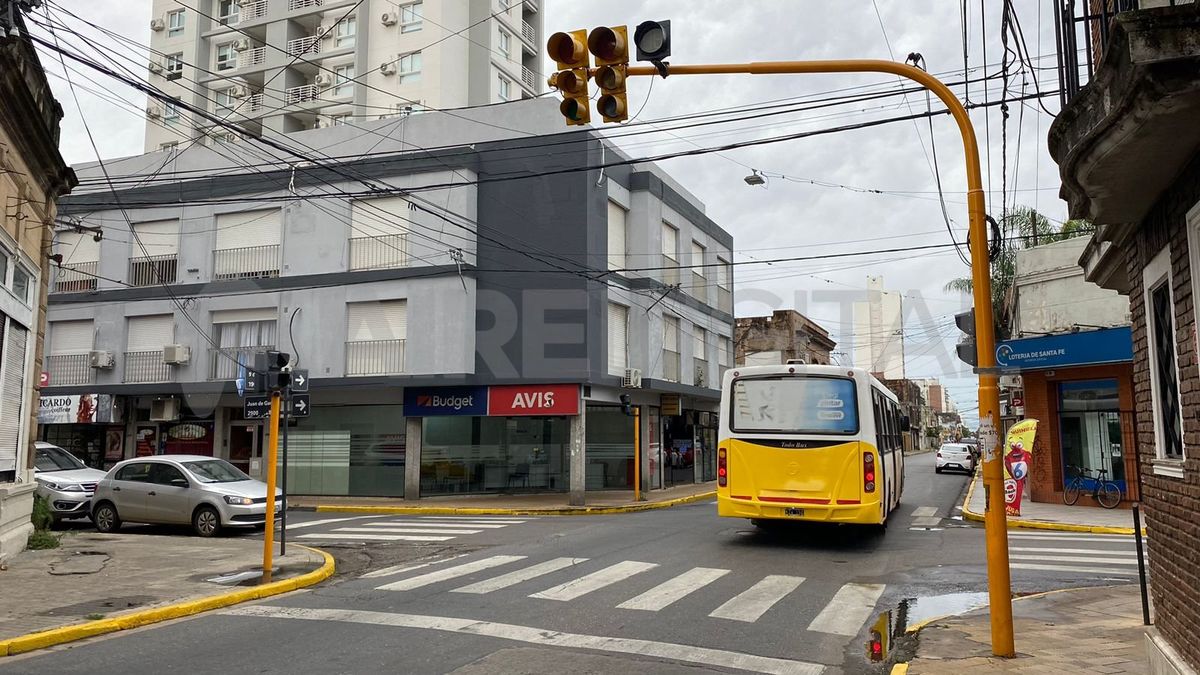 El esquema vial incluido en una ordenanza de 1975 preveía el ensanche de varias calles santafesinas que nunca se realizaron.