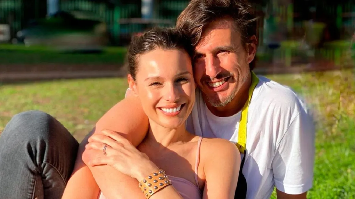 Pampita publicó una foto intima con García Moritán por su cumpleaños