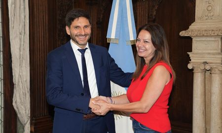El gobernador Maximiliano Pullaro había firmado el convenio con Ansés para que Nación pague parte de la deuda previsional. El gobernador Maximiliano Pullaro había firmado el convenio con Ansés para que Nación pague parte de la deuda previsional.