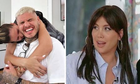 La China Suárez rompió el acuerdo y fue al almuerzo con Icardi y sus hijas. La China Suárez rompió el acuerdo y fue al almuerzo con Icardi y sus hijas.