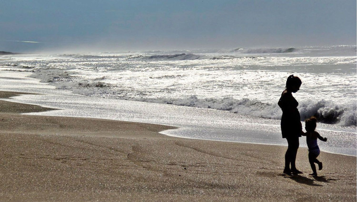 Centinela del Mar cuenta con playas tranquilas para disfrutar en familia