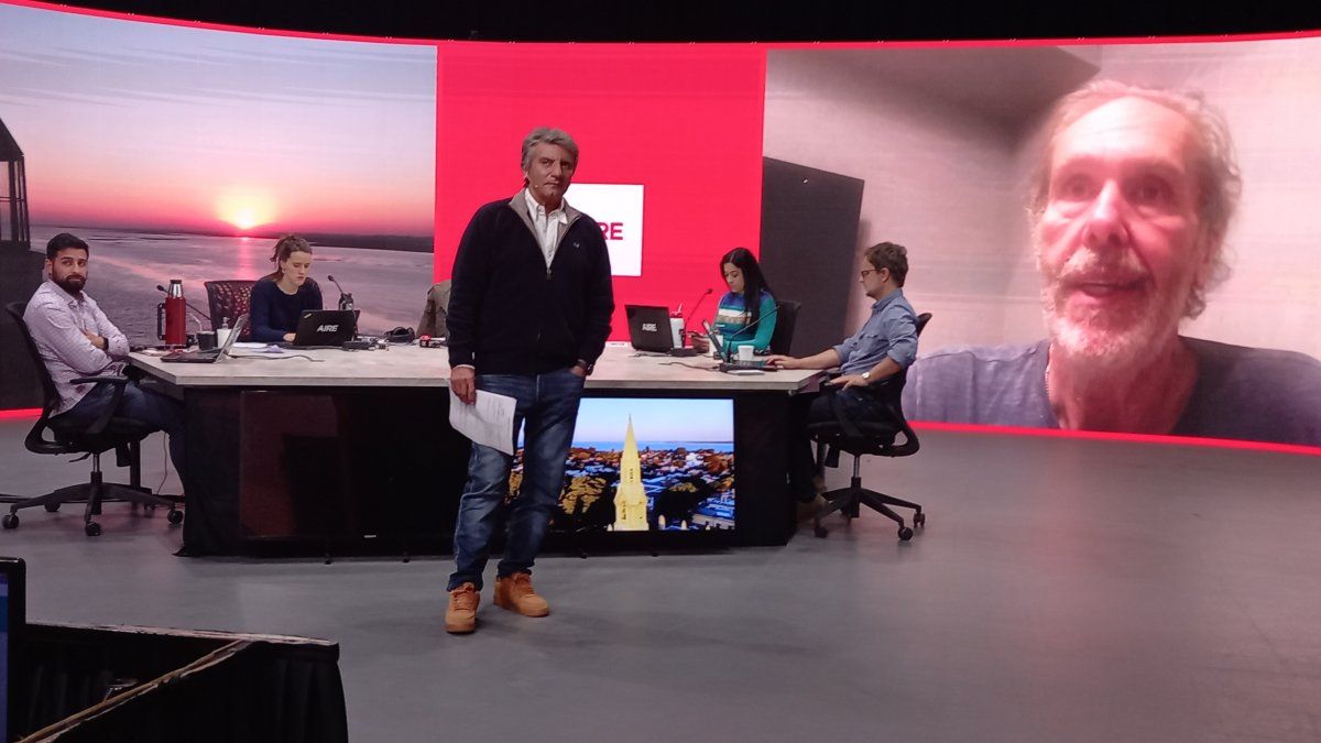 Gonzalo Bonadeo habló con Luis Mino en AIRE.