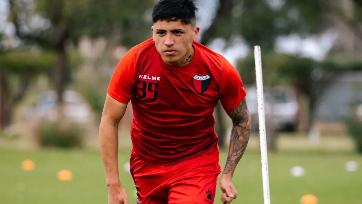 Facundo Farías no jugará esta fecha el encuentro de Reserva, ante Barracas Central, y trabajará en el predio