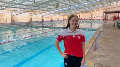 Sofía Garcés, en busca de apoyo para competir en la Copa del Mundo de Aguas Abiertas en Egipto