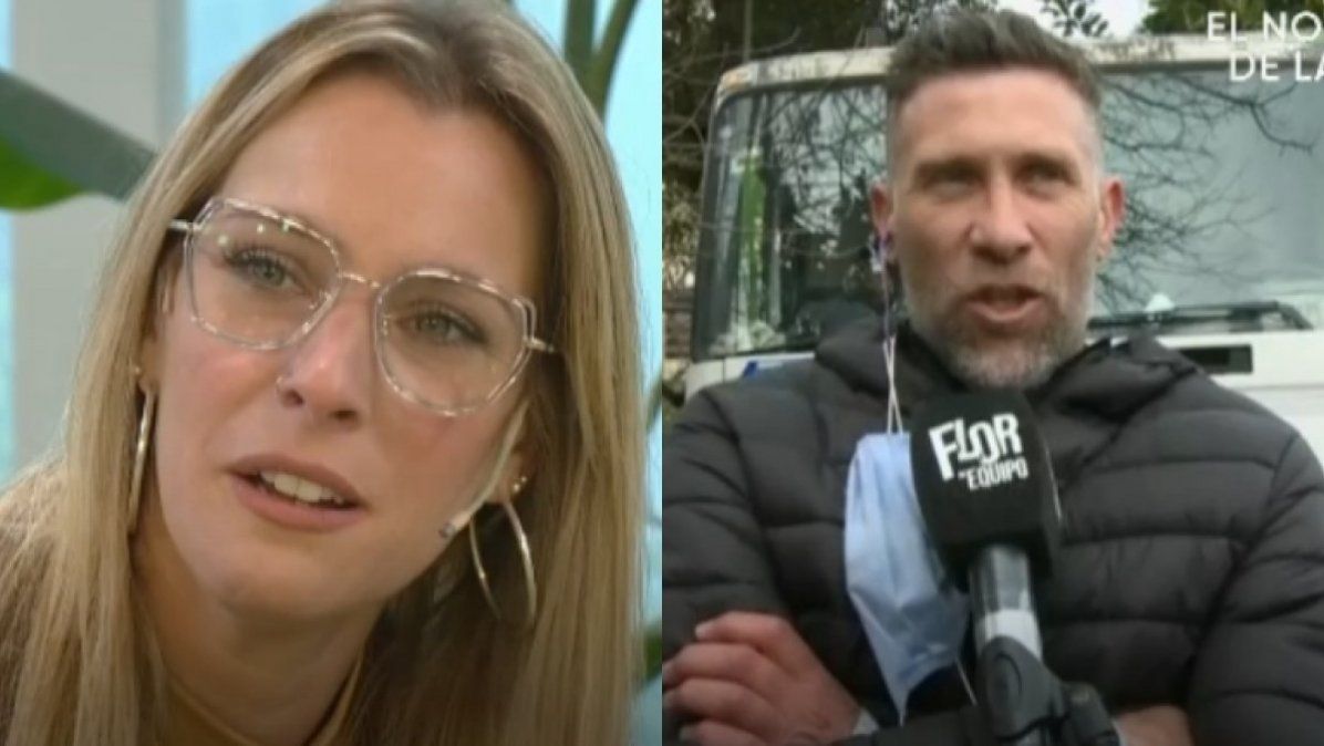 Dani La Chepi mostró que no está todo bien con su novio.