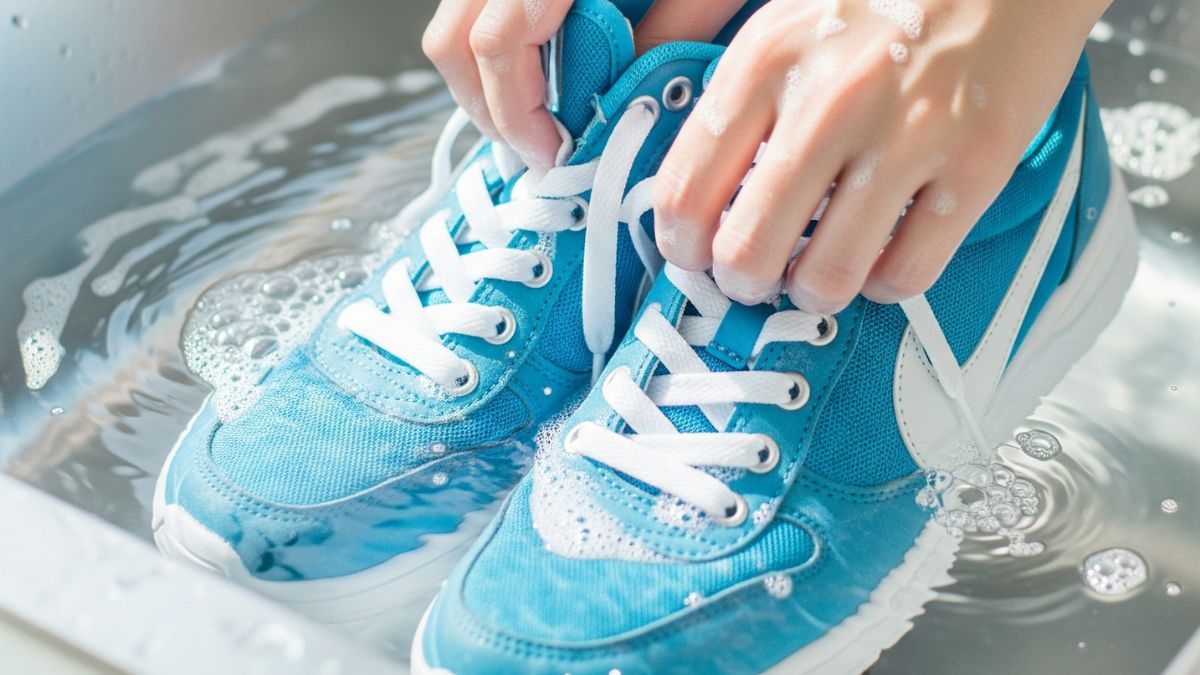 Con este método lograrás dejar tus zapatillas como nuevas. Con este método lograrás dejar tus zapatillas como nuevas.