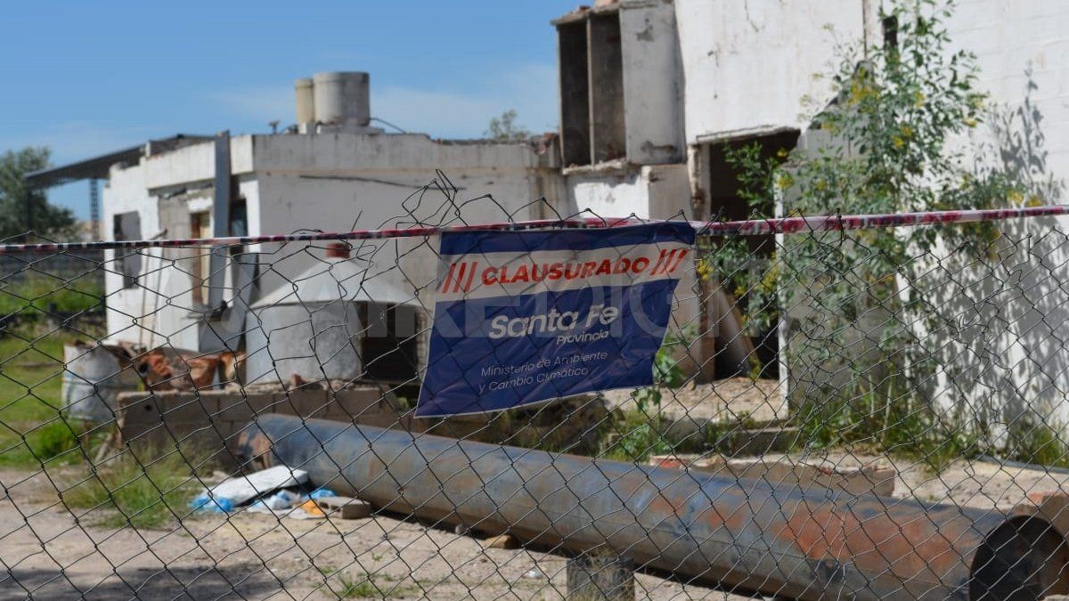 El predio está ubicado en el barrio Las Américas y desde febrero está clausurado.&nbsp;