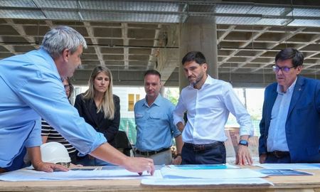 El nuevo edificio del Instituto Superior N° 8 se emplazará en la esquina de Castellanos y Güemes de la ciudad de Santa Fe. El nuevo edificio del Instituto Superior N° 8 se emplazará en la esquina de Castellanos y Güemes de la ciudad de Santa Fe.