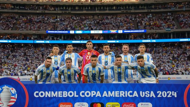 La Selección Argentina ocupa el puesto 1 del ranking FIFA.