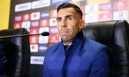 Carlos Tevez: Seguí poco el Mundial, me gustaba Francia Carlos Tevez: Seguí poco el Mundial, me gustaba Francia