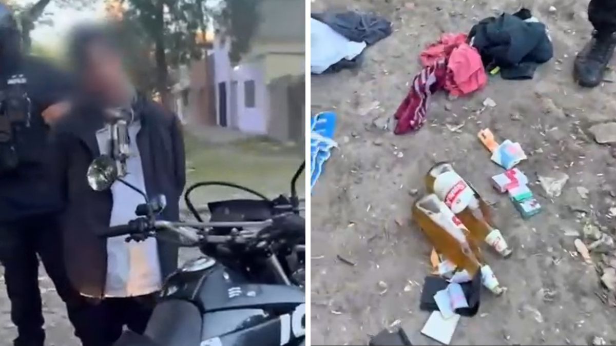 El ladrón fue detenido en barrio Barranquitas Oeste.