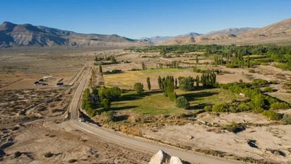 Así es el pueblo neuquino escondido en medio de la Patagonia argentina rodeada de paisajes