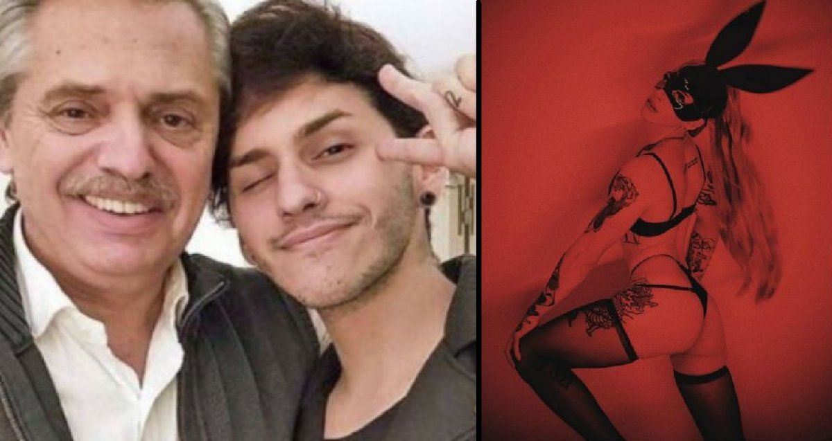 Dyhzy calentó la red con un video y fotos entangado