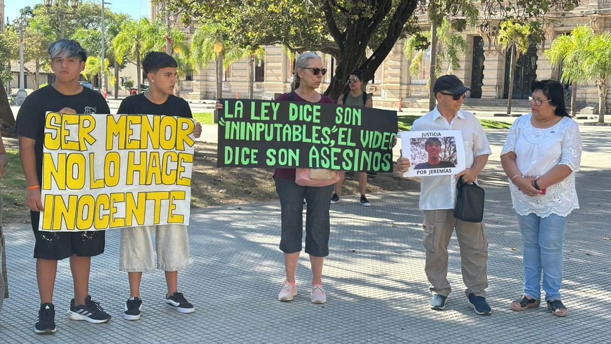 Tras el crimen de Jeremías Monzón