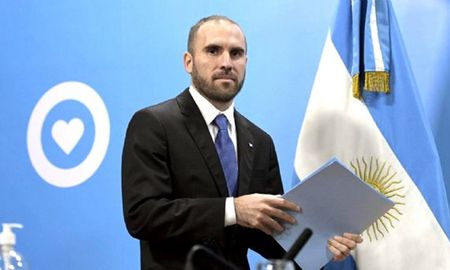 Martín Guzmán, ministro de Economía de la Nación Argentina. Martín Guzmán, ministro de Economía de la Nación Argentina.