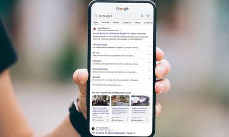 Con la nueva función “Fuentes Preferidas” de Google, los usuarios pueden elegir a AIRE para ver más noticias de Santa Fe en el buscador. Con la nueva función “Fuentes Preferidas” de Google, los usuarios pueden elegir a AIRE para ver más noticias de Santa Fe en el buscador.