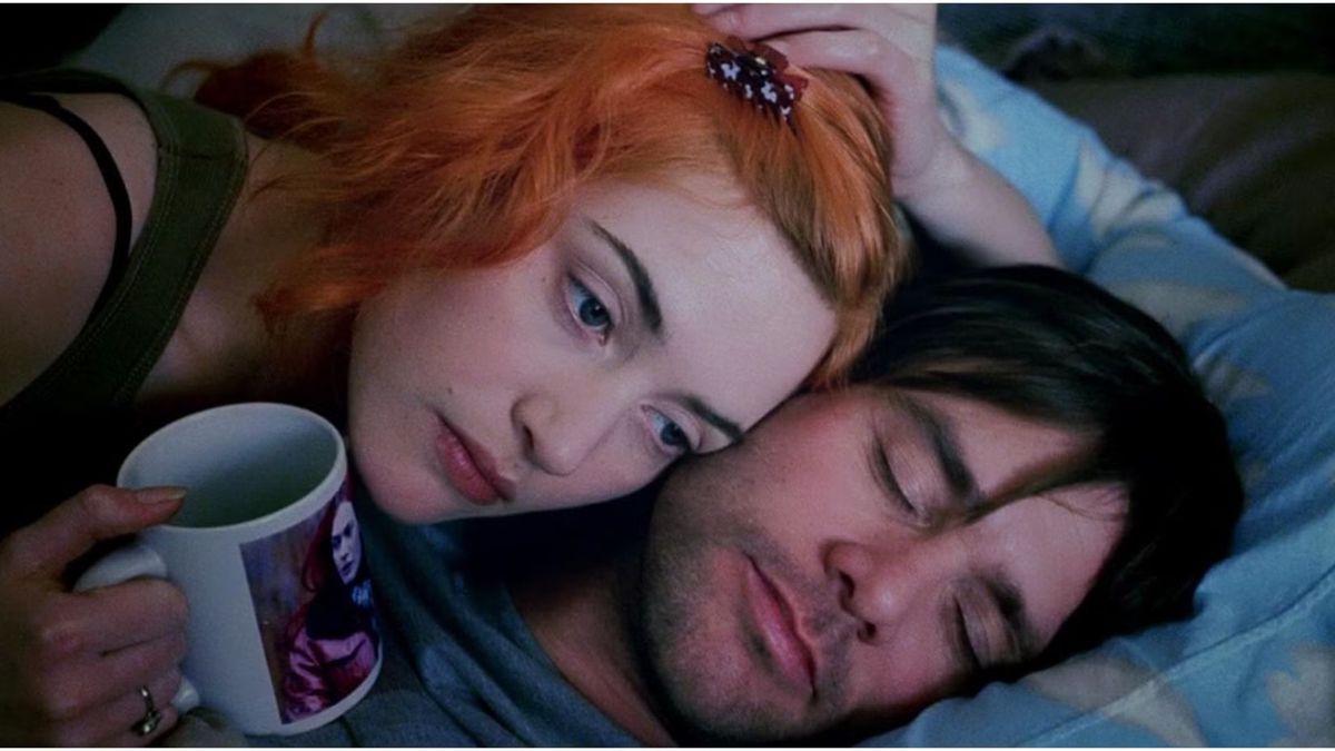 Joel y Clementine en "Eterno resplandor de una mente sin recuerdos" (2004). Joel y Clementine en "Eterno resplandor de una mente sin recuerdos" (2004).